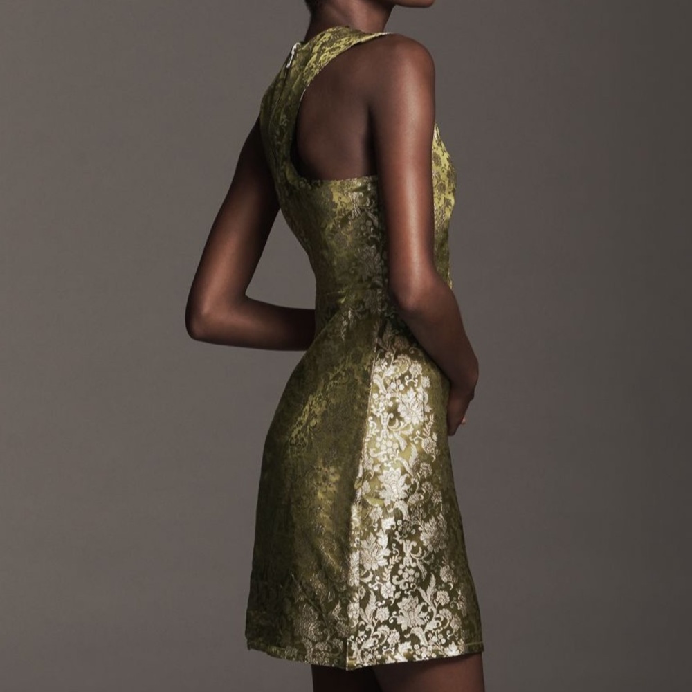 NWT Maeve Brocade shift mini dress - Picture 5 of 11
